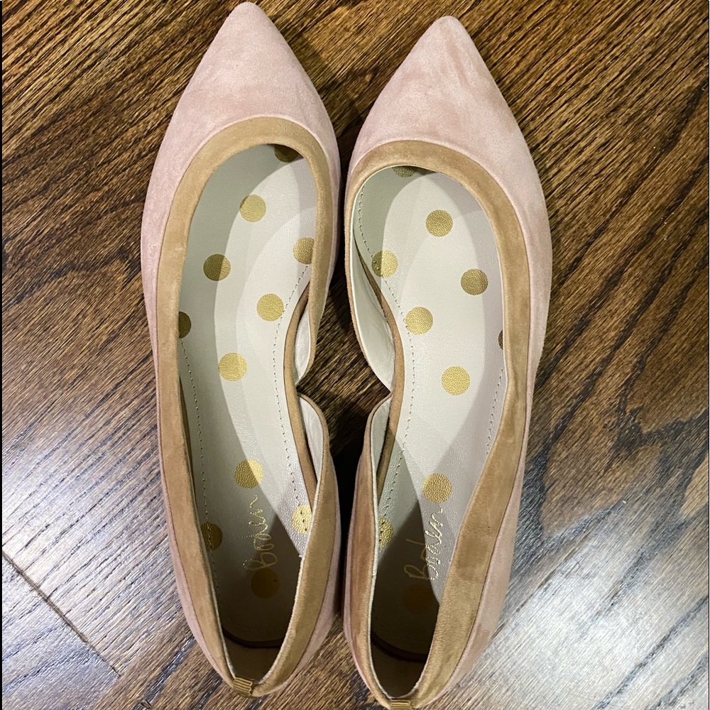 Boden Flats Dusty Rose Suede